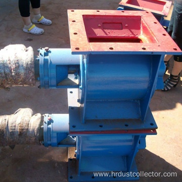 Steel impeller feed valve